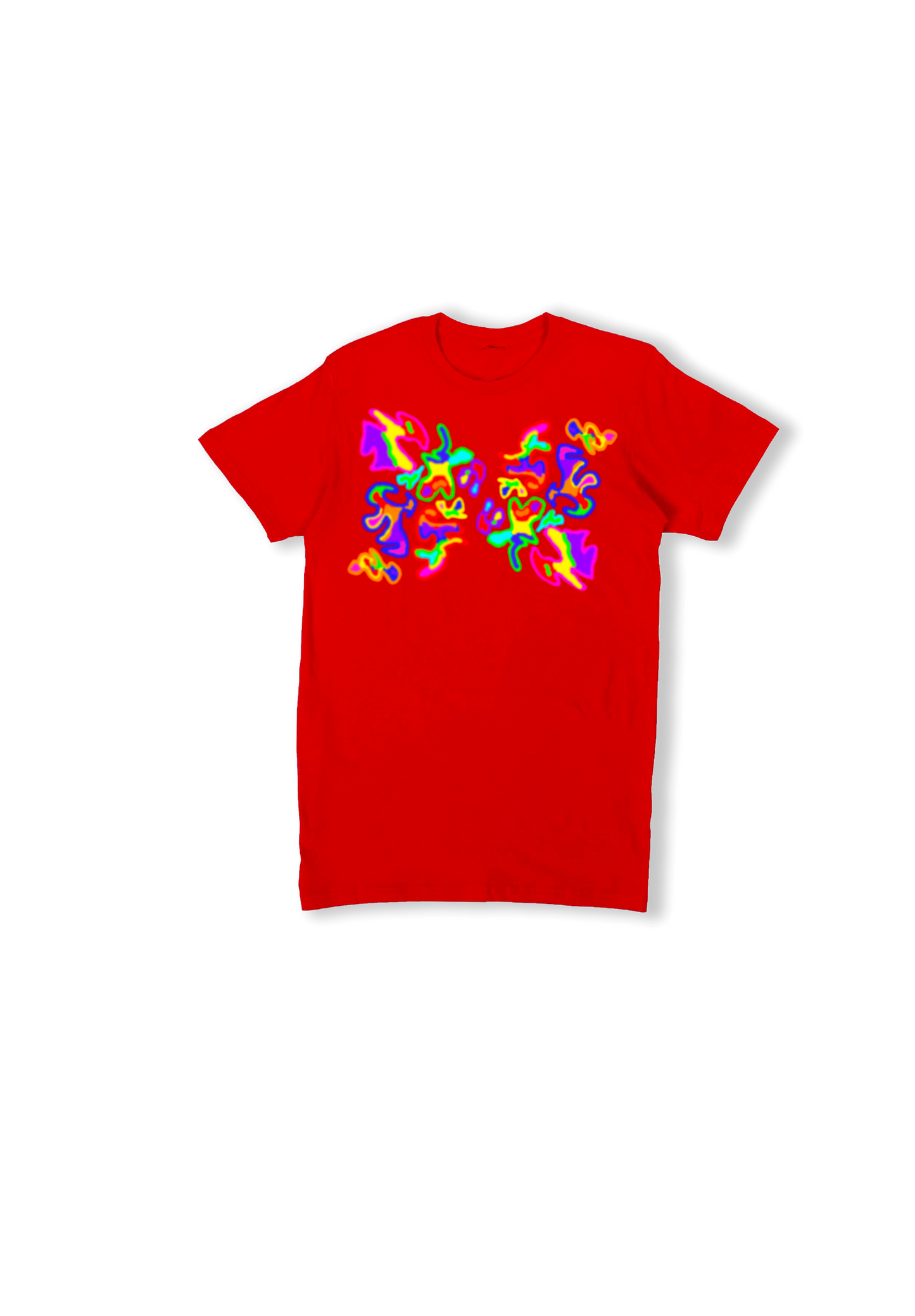 ART CELLS RED DTF T SHIRT