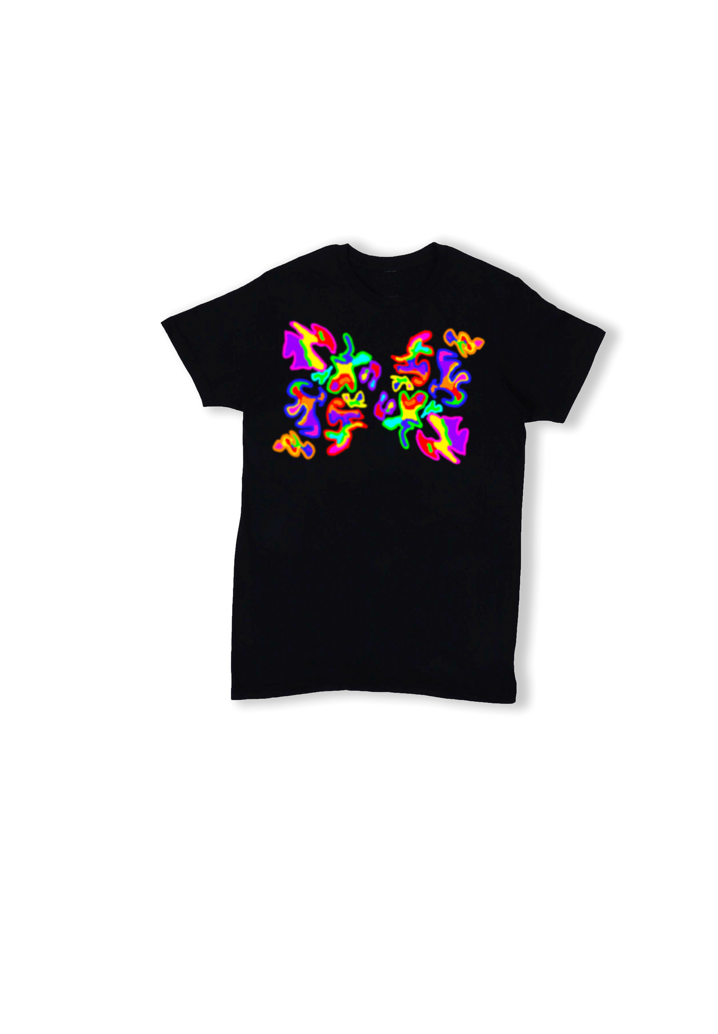 ART CELLS DTF BLACK SHIRT